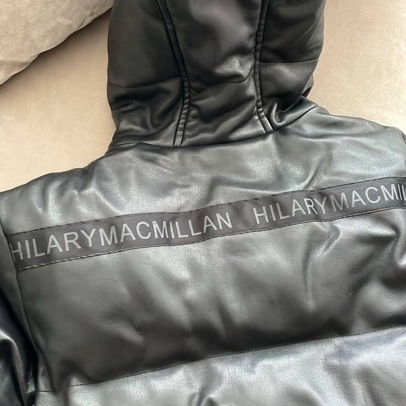Hilary MacMillan Vegan Leather Coat (Size Small) - Picture 7 of 9